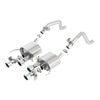 Borla 11856 Exhaust System Kit Axle-Back Exhaust System - ATAK®