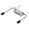 Borla 11860BC Exhaust System Kit Axle-Back Exhaust System - ATAK®