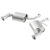 Borla 11934 Exhaust System Kit Axle-Back Exhaust System - ATAK®