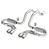Borla 140038 Exhaust System Kit Cat-Back Exhaust System - S-Type Classic