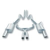 Borla 140176 Exhaust System Kit Cat-Back Exhaust System - Touring