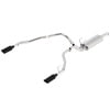 Borla 140307BC Exhaust System Kit Cat-Back Exhaust System - S-Type