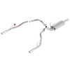 Borla 140308 Exhaust System Kit Cat-Back Exhaust System - S-Type