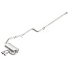 Borla 140504 Exhaust System Kit Cat-Back Exhaust System - S-Type
