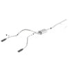 Borla 140537BC Exhaust System Kit Cat-Back Exhaust System - ATAK®