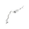 Borla 140557 Exhaust System Kit Cat-Back Exhaust System - Touring