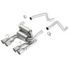 Borla 11744 Exhaust System Kit Axle-Back Exhaust System - S-Type