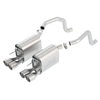 Borla 11811 Exhaust System Kit Axle-Back Exhaust System - S-Type ll