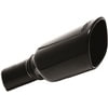 Borla 20161 Exhaust Tail Pipe Tip Universal Exhaust Tip - Single Square
