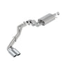 Borla 140789 Exhaust System Kit Cat-Back Exhaust System - S-Type
