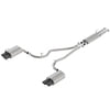 Borla 140820BC Exhaust System Kit Cat-Back Exhaust System - S-Type