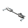 Borla 11970 Exhaust System Kit Axle-Back Exhaust System - S-Type