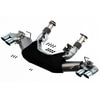 Borla 140838 Exhaust System Kit Cat-Back Exhaust System - S-Type
