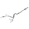 Borla 140866 Exhaust System Kit Cat-Back Exhaust System - S-Type