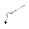 Borla 140618BC Exhaust System Kit Cat-Back Exhaust System - S-Type