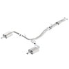 Borla 140659 Exhaust System Kit Cat-Back Exhaust System - S-Type