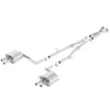 Borla 140736 Exhaust System Kit Cat-Back Exhaust System - S-Type