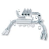 Borla 14888 Exhaust System Kit Cat-Back Exhaust System - Adjustable SPL