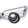 Borla 20248 Exhaust Tail Pipe Tip Universal Exhaust Tip - Single Round