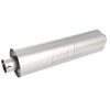Borla 400436 Exhaust Muffler Specialty Muffler - Straight Flow Un-Notched Neck Muffler