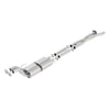 Borla 60637 Exhaust Muffler Assembly Mid-Section Exhaust System w/ Muffler, X-Pipe & Mid-Pipe - S-Type