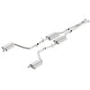 Borla 140650 Exhaust System Kit Cat-Back Exhaust System - ATAK®
