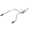 Borla 140752BC Exhaust System Kit Cat-Back Exhaust System - S-Type