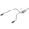 Borla 140758BC Exhaust System Kit Cat-Back Exhaust System - Touring