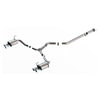 Borla 140907 Exhaust System Kit Cat-Back Exhaust System - S-Type