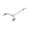 Borla 140967 Exhaust System Kit Cat-Back Exhaust System - S-Type