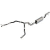 Borla 140889 Exhaust System Kit Cat-Back Exhaust System - Touring