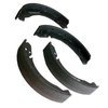 081-1596 by BECK ARNLEY - NEW BRAKE SHOES