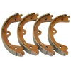Beck Arnley 081-3203 Parking Brake Shoe EMERGENCY BRAKE SHOES