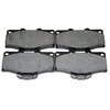 Beck Arnley 082-1395 Disc Brake Pad Set PREMIUM BRAKE PADS