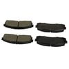 Beck Arnley 082-1408 Disc Brake Pad Set PREMIUM BRAKE PADS