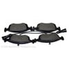 Beck Arnley 082-1282 Disc Brake Pad Set PREMIUM BRAKE PADS