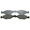 Beck Arnley 082-1338 Disc Brake Pad Set BRAKE PAD