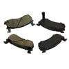 Beck Arnley 082-1489 Disc Brake Pad Set PREMIUM BRAKE PADS