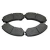 Beck Arnley 082-1654 Disc Brake Pad Set PREMIUM BRAKE PADS