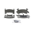 Wagner MX154 Disc Brake Pad Set Wagner Brake ThermoQuiet MX154 Semi-Metallic Disc Brake Pad Set