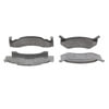 Wagner MX269 Disc Brake Pad Set Wagner Brake ThermoQuiet MX269 Semi-Metallic Disc Brake Pad Set