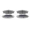 Wagner MX303 Disc Brake Pad Set Wagner Brake ThermoQuiet MX303 Semi-Metallic Disc Brake Pad Set