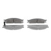 Wagner MX333 Disc Brake Pad Set Wagner Brake ThermoQuiet MX333 Semi-Metallic Disc Brake Pad Set