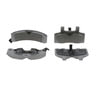 Wagner MX369 Disc Brake Pad Set Wagner Brake ThermoQuiet MX369 Semi-Metallic Disc Brake Pad Set