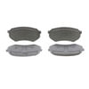 Wagner MX433B Disc Brake Pad Set Wagner Brake ThermoQuiet MX433B Semi-Metallic Disc Brake Pad Set