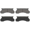 Wagner MX450 Disc Brake Pad Set Wagner Brake ThermoQuiet MX450 Semi-Metallic Disc Brake Pad Set