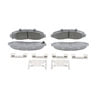 Wagner MX679 Disc Brake Pad Set Wagner Brake ThermoQuiet MX679 Semi-Metallic Disc Brake Pad Set