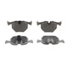 Wagner MX683 Disc Brake Pad Set Wagner Brake ThermoQuiet MX683 Semi-Metallic Disc Brake Pad Set