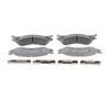 Wagner MX702A Disc Brake Pad Set Wagner Brake ThermoQuiet MX702A Semi-Metallic Disc Brake Pad Set