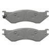 Wagner MX702 Disc Brake Pad Set Wagner Brake ThermoQuiet MX702 Semi-Metallic Disc Brake Pad Set